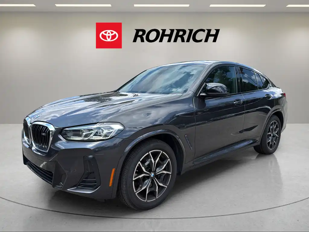 2022 BMW X4 M40i's photo