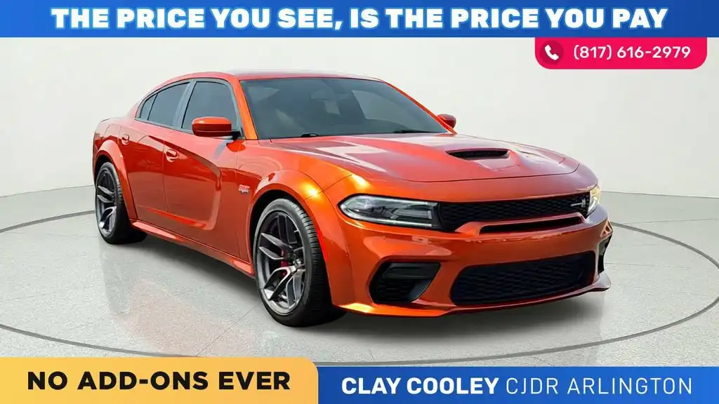 2021 Dodge Charger Scat Pack Widebody's photo