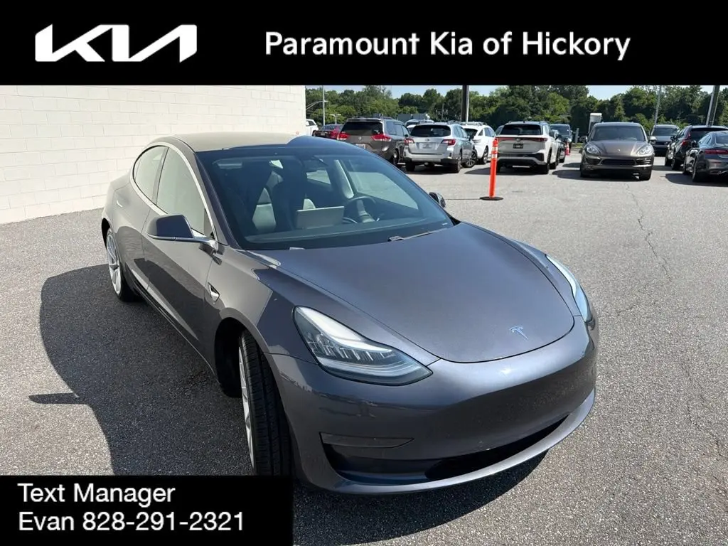2020 Tesla Model 3 Standard Range Plus photo 3