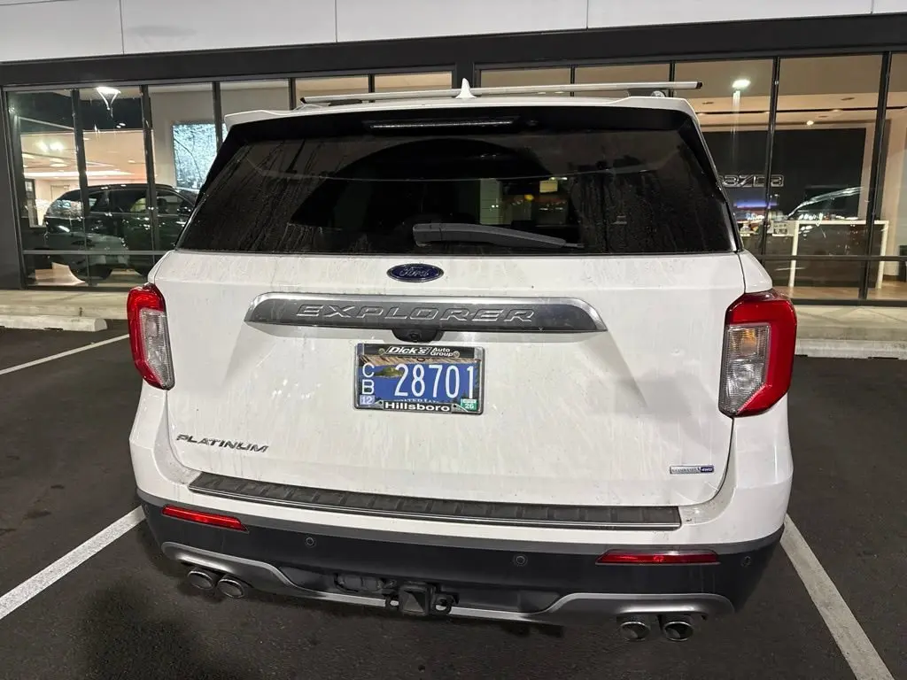 2020 Ford Explorer Platinum 4WD photo 4