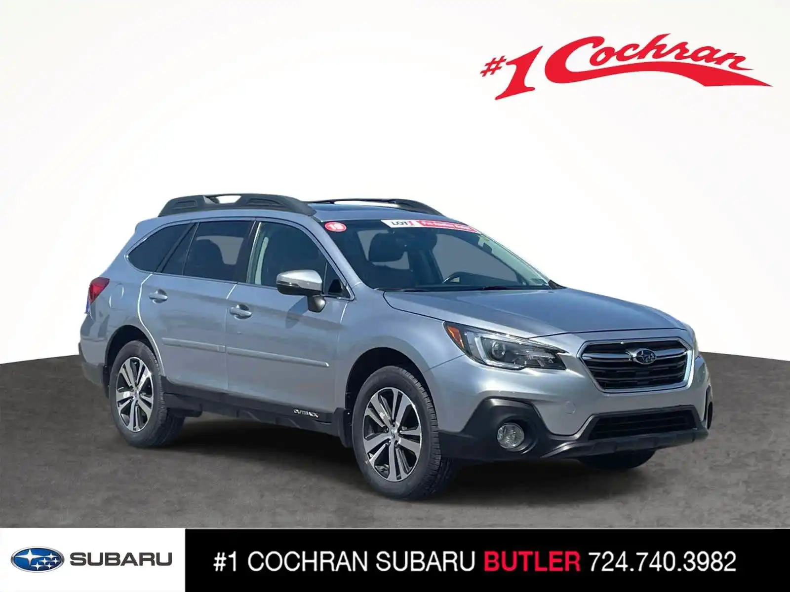 2019 Subaru Outback 2.5i Limited's photo