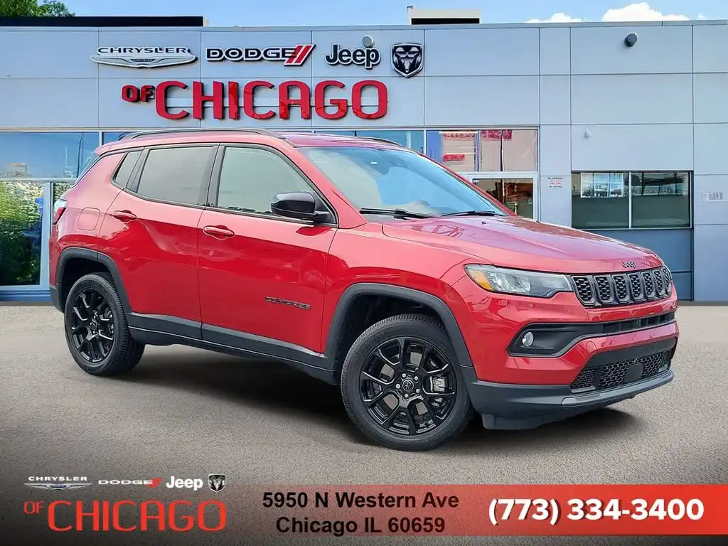 2026 Jeep Compass Latitude Altitude 4WD's photo