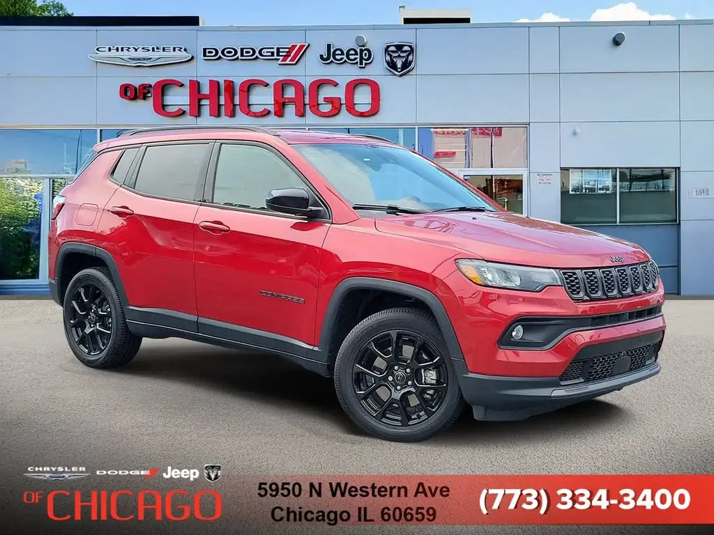 2026 Jeep Compass Latitude Altitude 4WD's photo