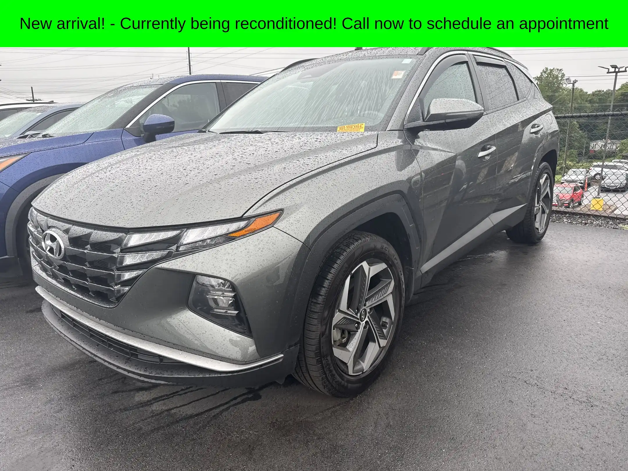 2023 Hyundai Tucson SEL AWD's photo