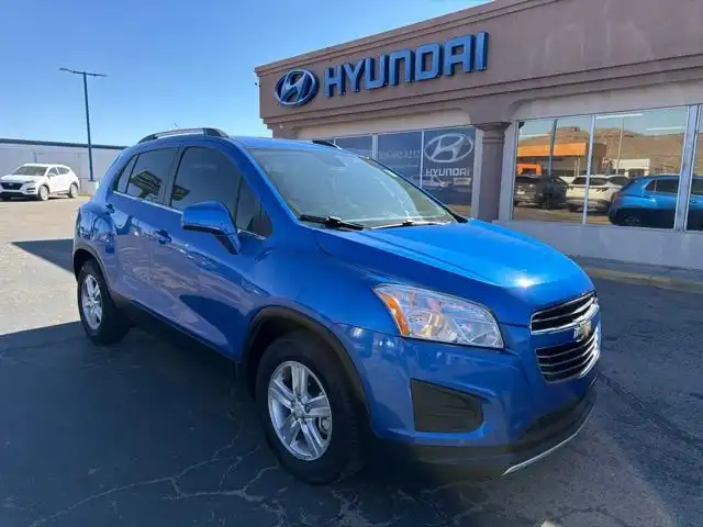 2016 Chevrolet Trax LT's photo