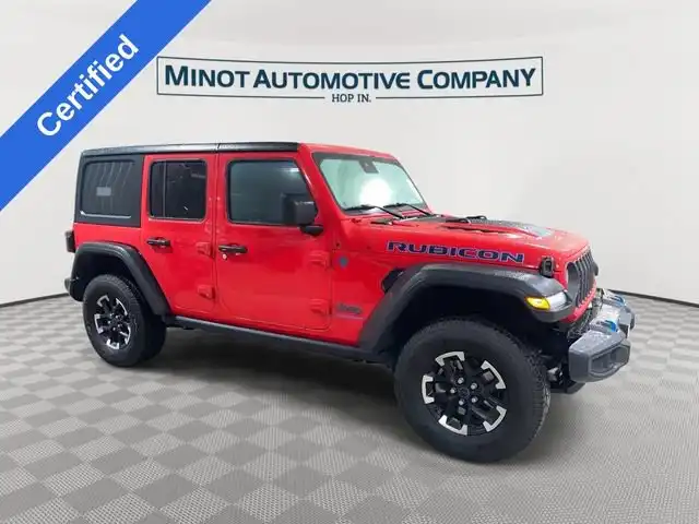 2024 Jeep Wrangler 4xe Rubicon 4XE's photo
