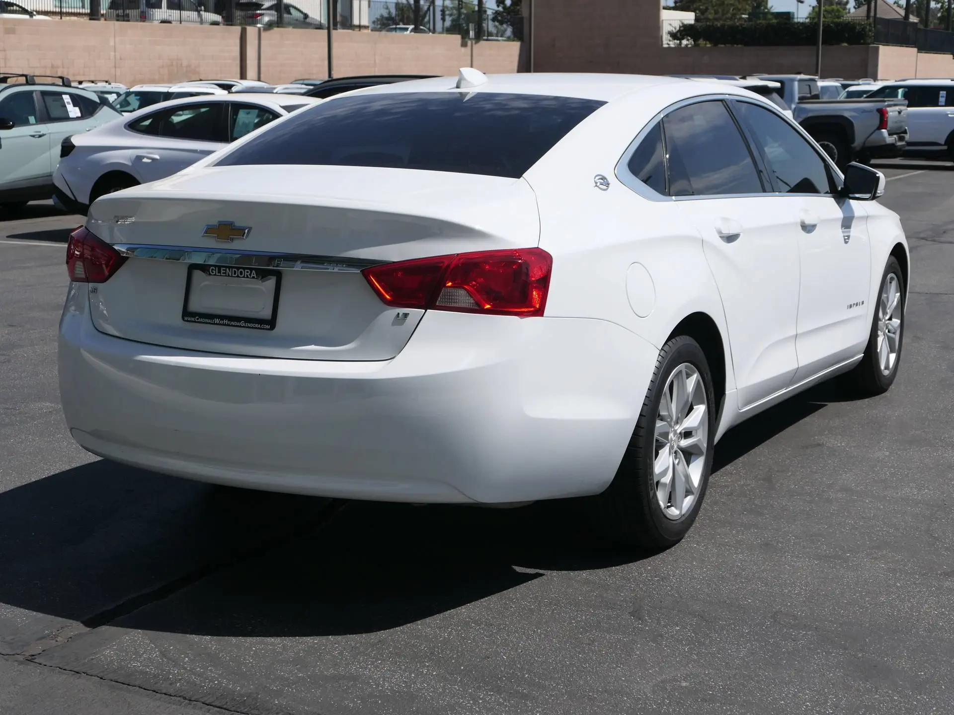 2017 Chevrolet Impala 1LT photo 3