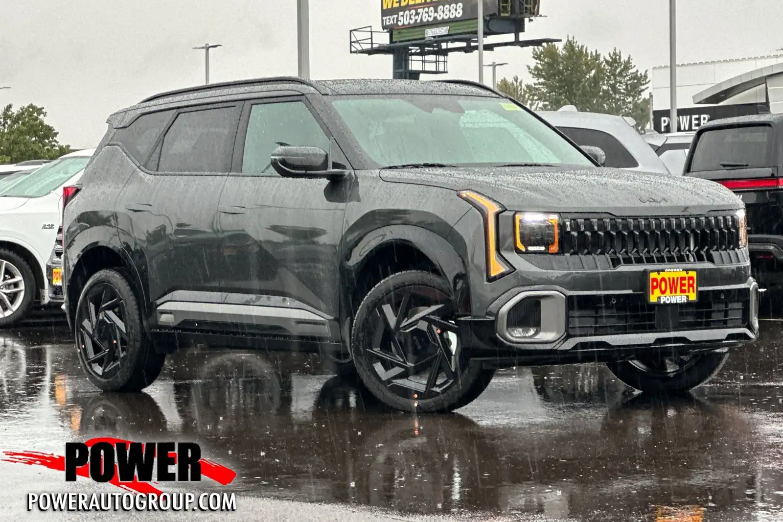 2027 Kia Seltos X-Line AWD SX's photo