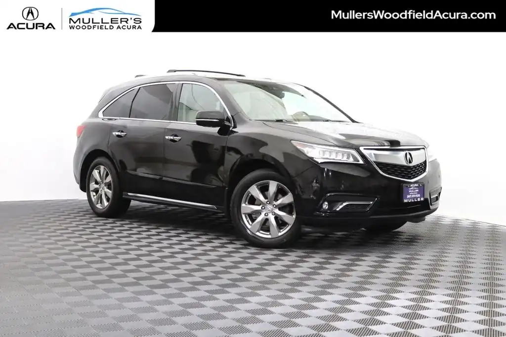2016 Acura MDX SH-AWD w/Advance Package's photo