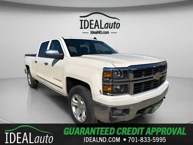 2014 Chevrolet Silverado 1500 LTZ 4WD Crew Cab Standard Box's photo
