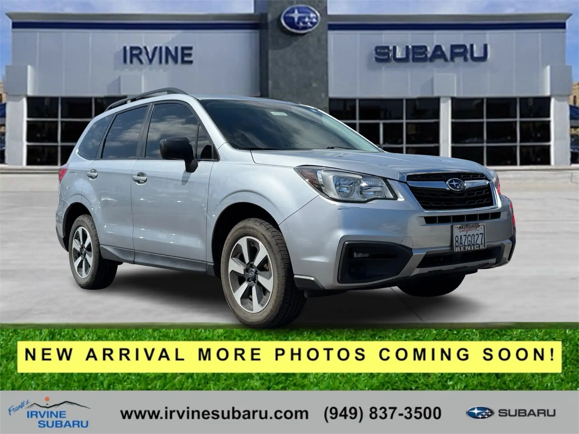 2018 Subaru Forester 2.5i CVT's photo