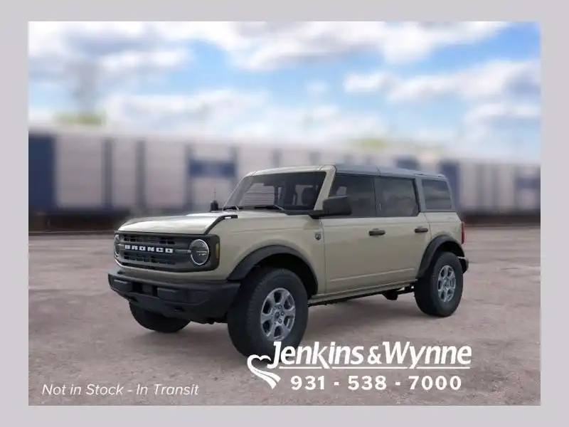2026 Ford Bronco Big Bend 4WD's photo