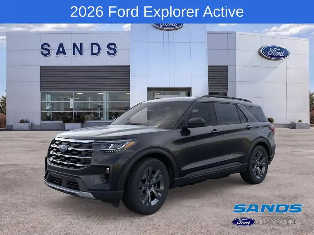2026 Ford Explorer Active 4WD's photo