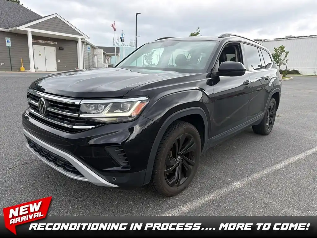 2021 Volkswagen Atlas 3.6L SE w/Tech 4MOTION's photo