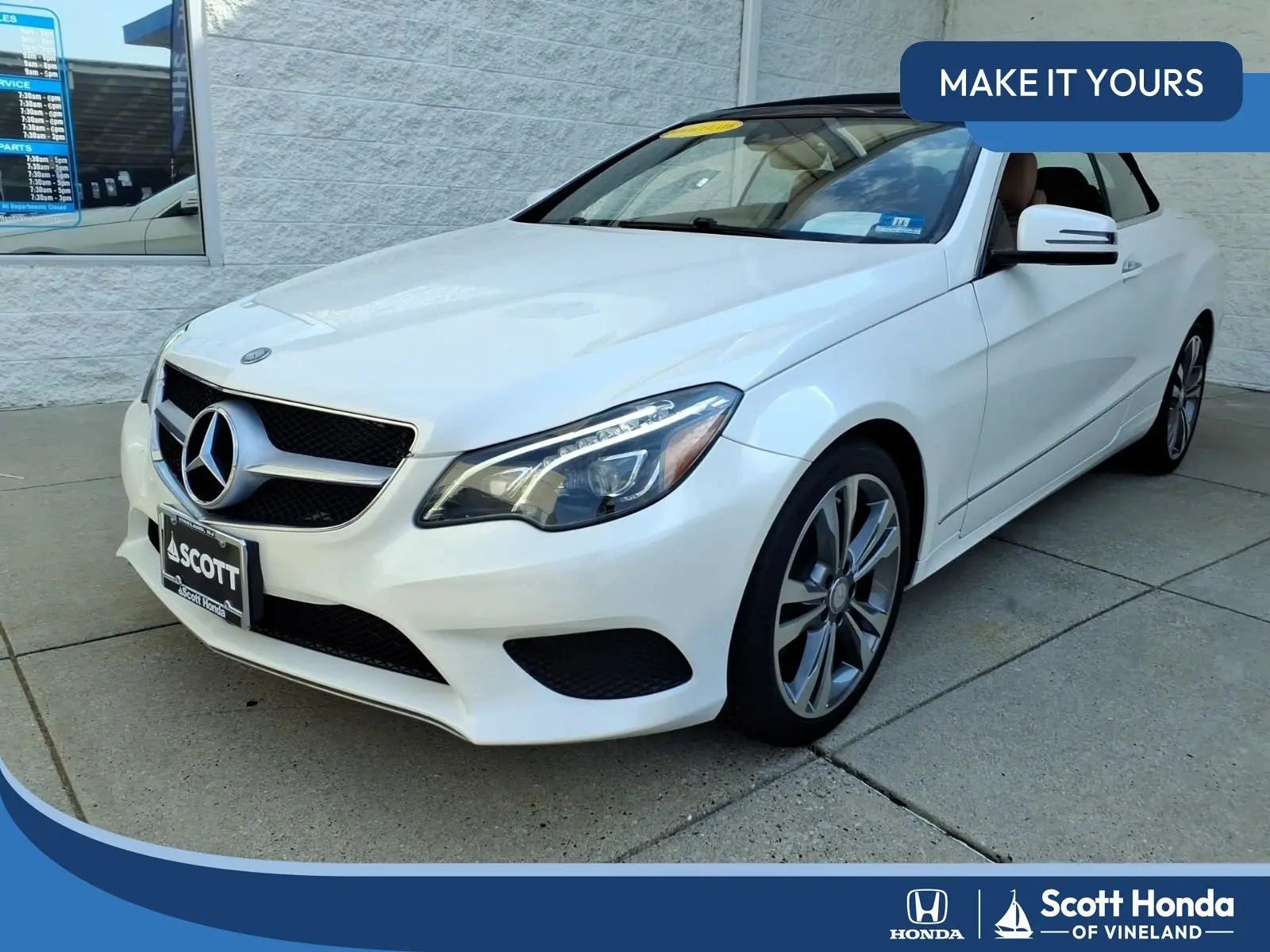 2017 Mercedes-Benz E-Class E400 photo 5