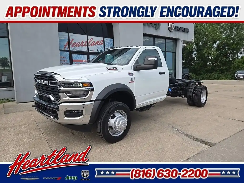 2026 RAM 5500 Tradesman 4WD Regular Cab LWB DRW 169" WB's photo
