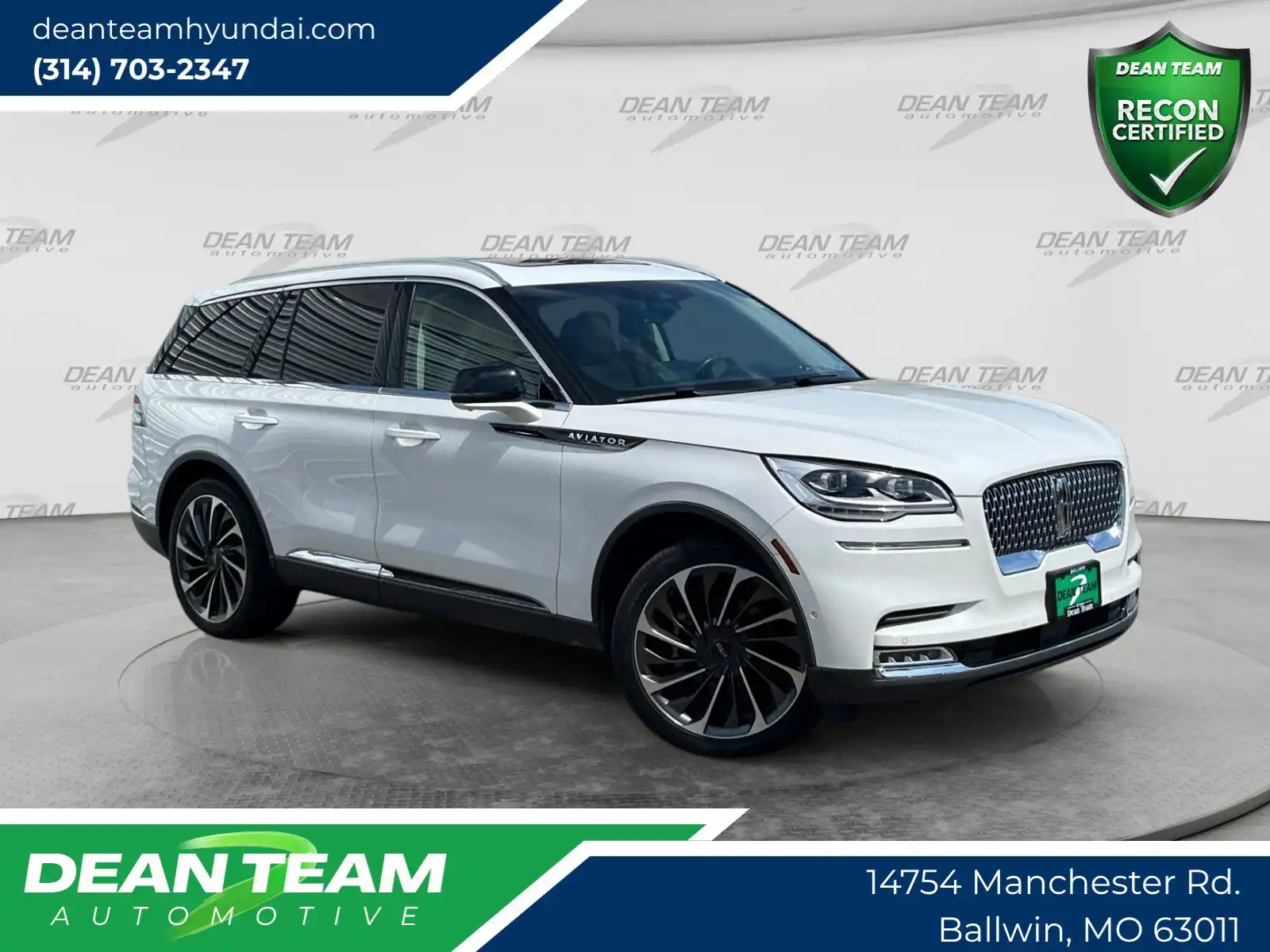 2021 Lincoln Aviator Reserve AWD's photo