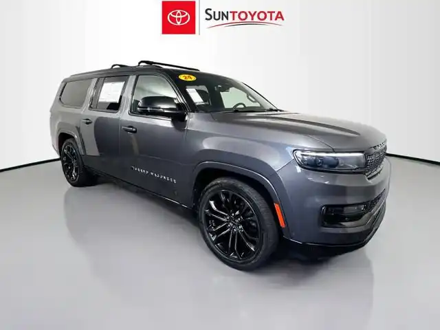2024 Jeep Grand Wagoneer L Series II Obsidian 4WD's photo