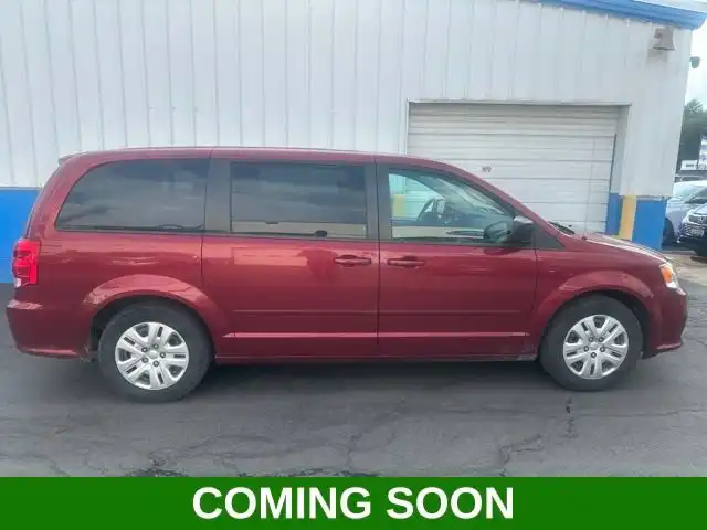 2015 Dodge Grand Caravan SE's photo