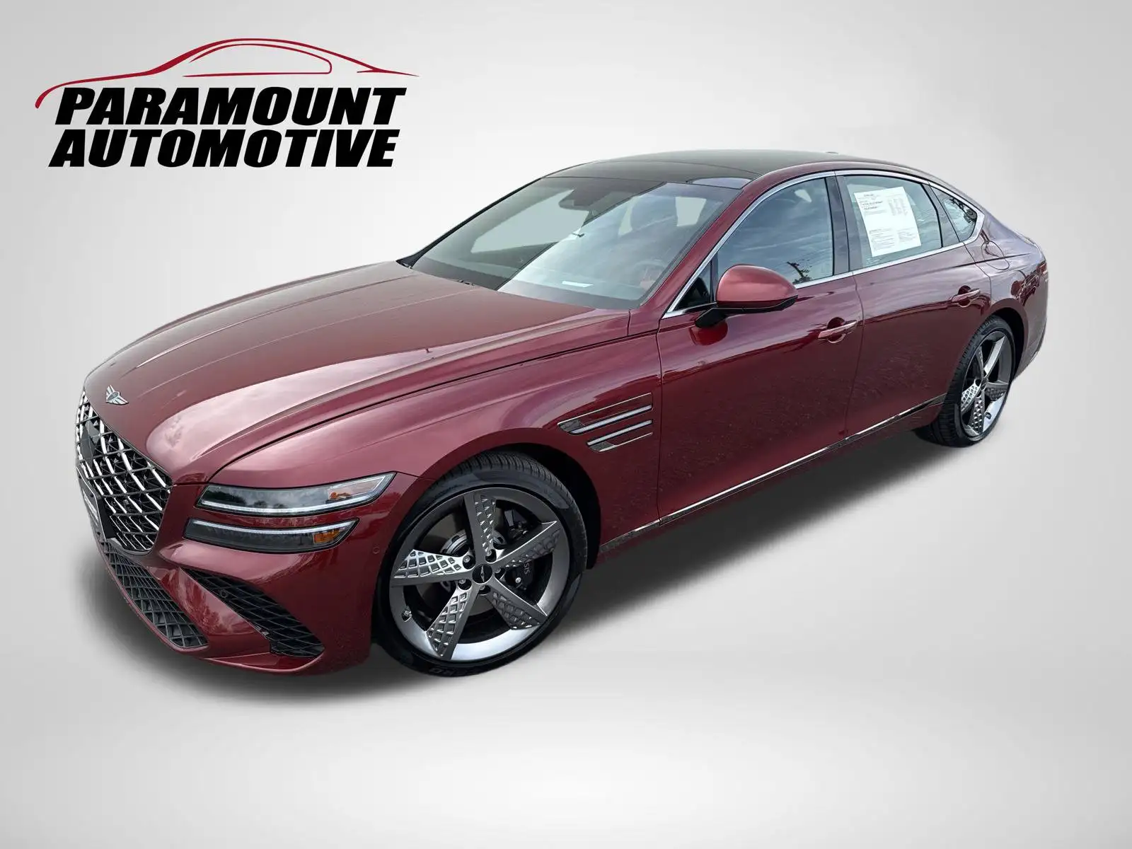 2026 Genesis G80 3.5T Sport Prestige AWD's photo