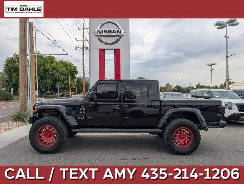 2022 Jeep Gladiator Rubicon's photo