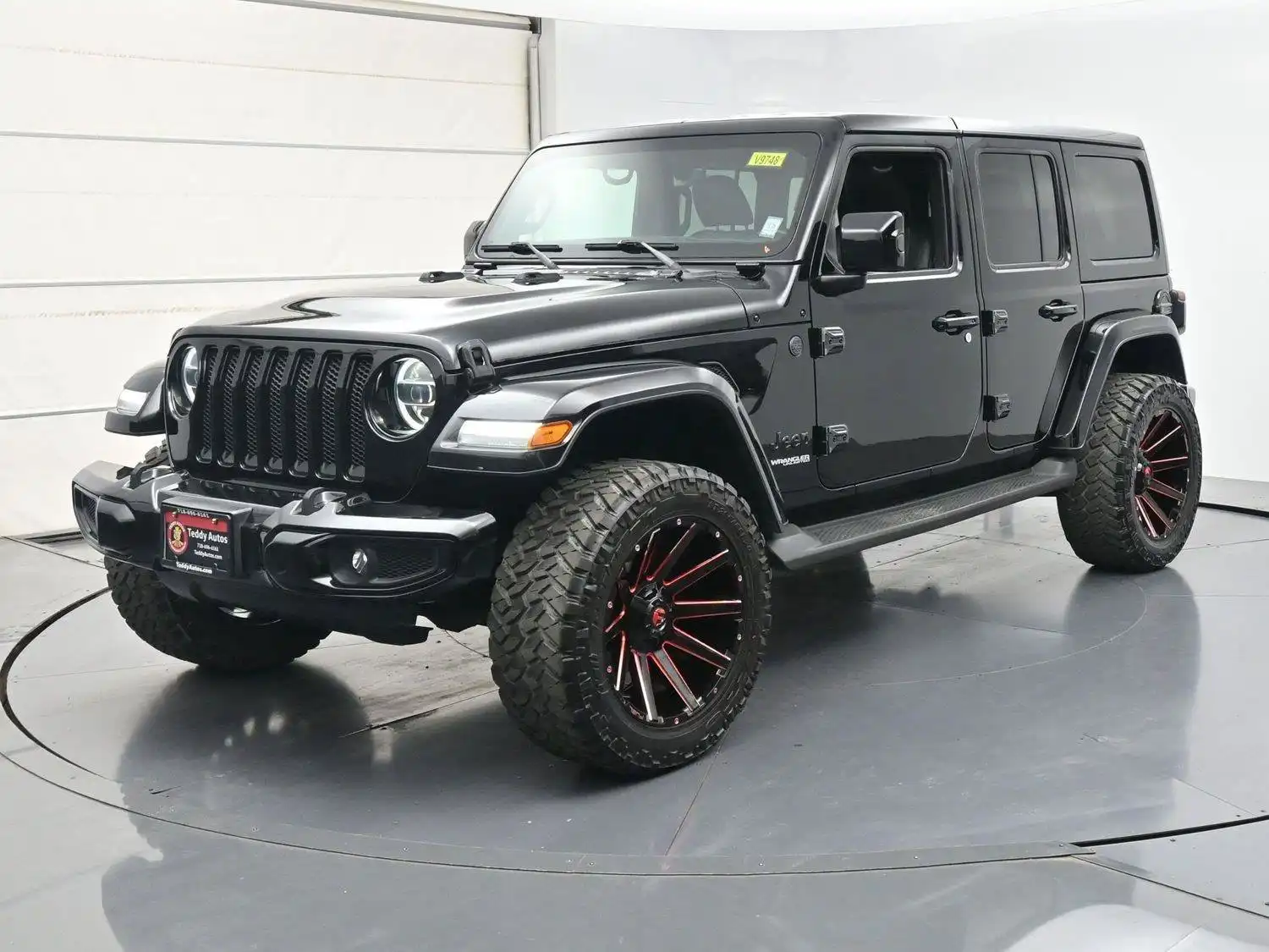 2021 Jeep Wrangler High Altitude's photo