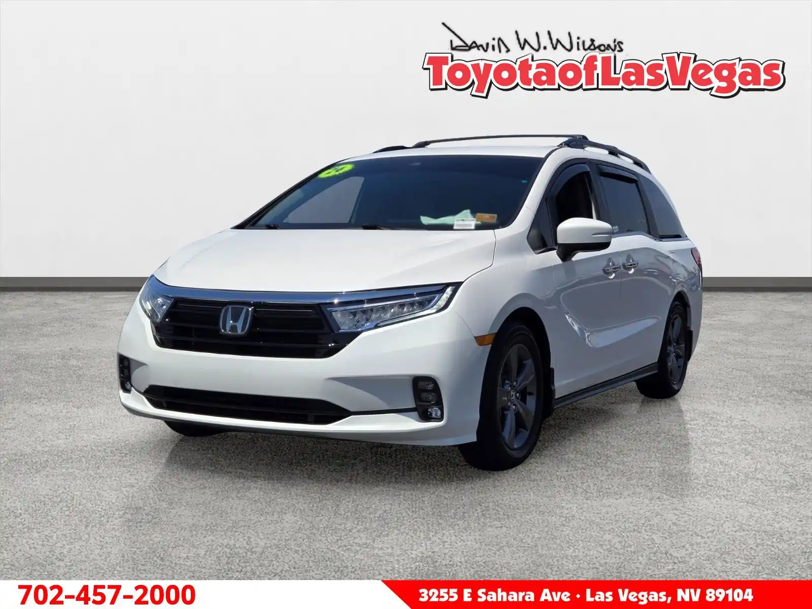2024 Honda Odyssey EX's photo