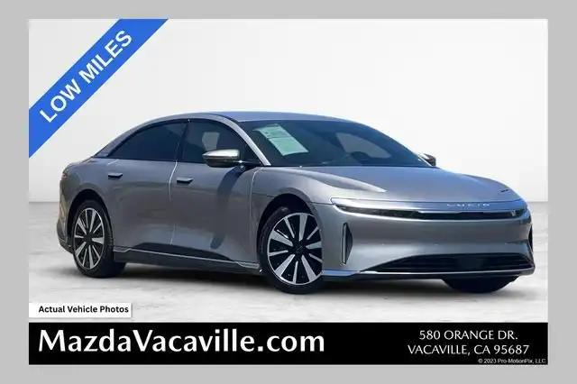 2024 Lucid Air Touring's photo