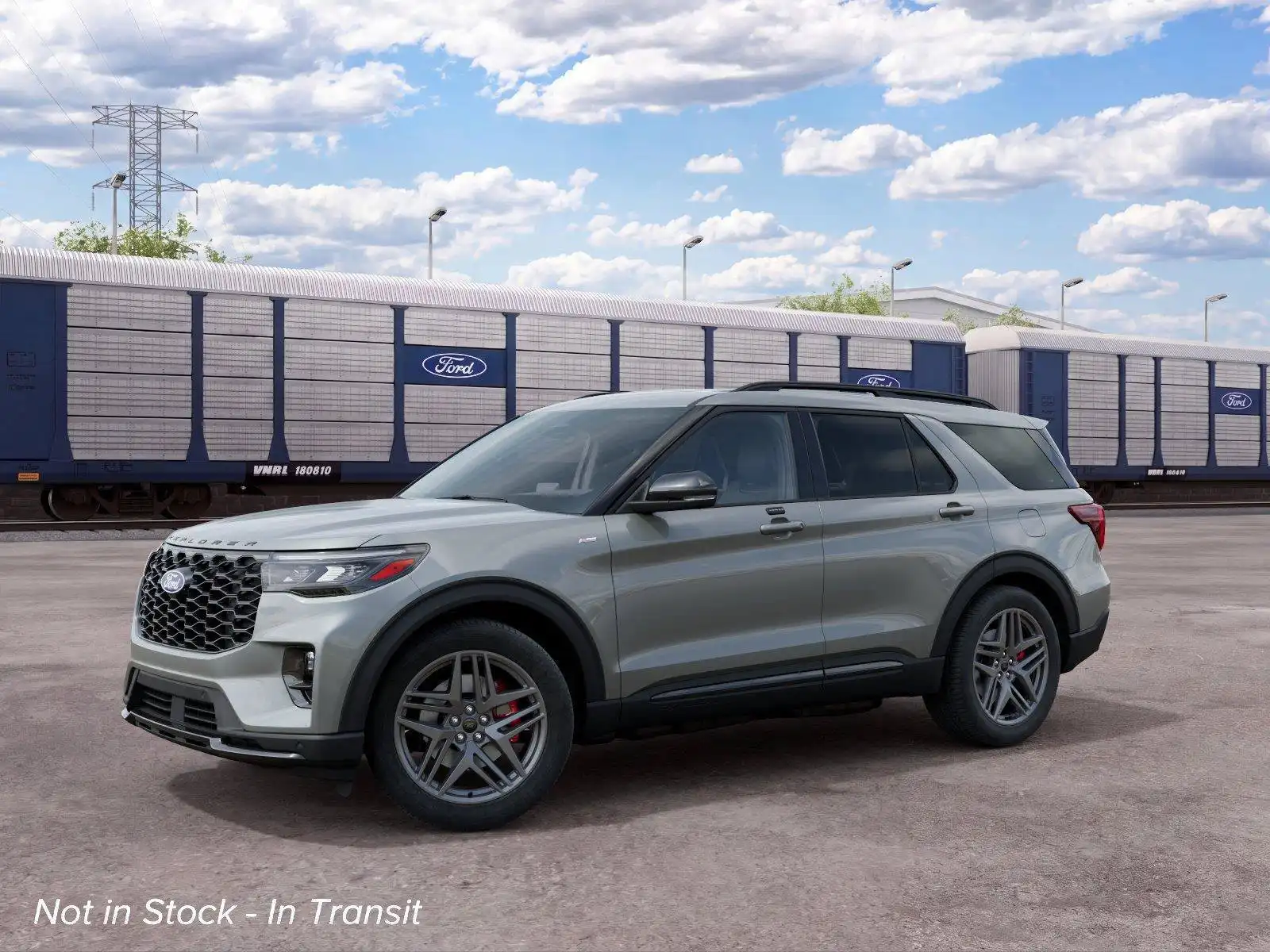 2027 Ford Explorer ST-Line 4WD's photo