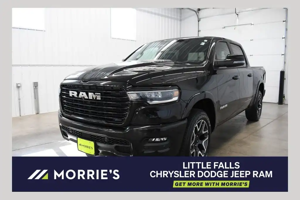 2025 RAM 1500 Laramie 4x4 Crew Cab 5'7's photo