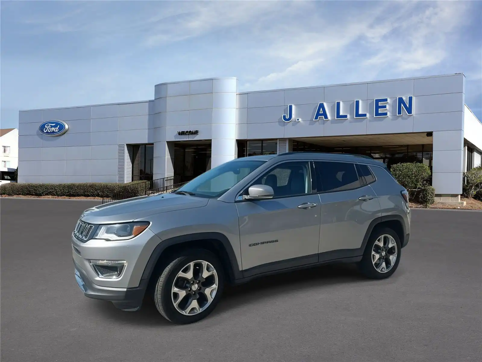 2018 Jeep Compass Limited's photo