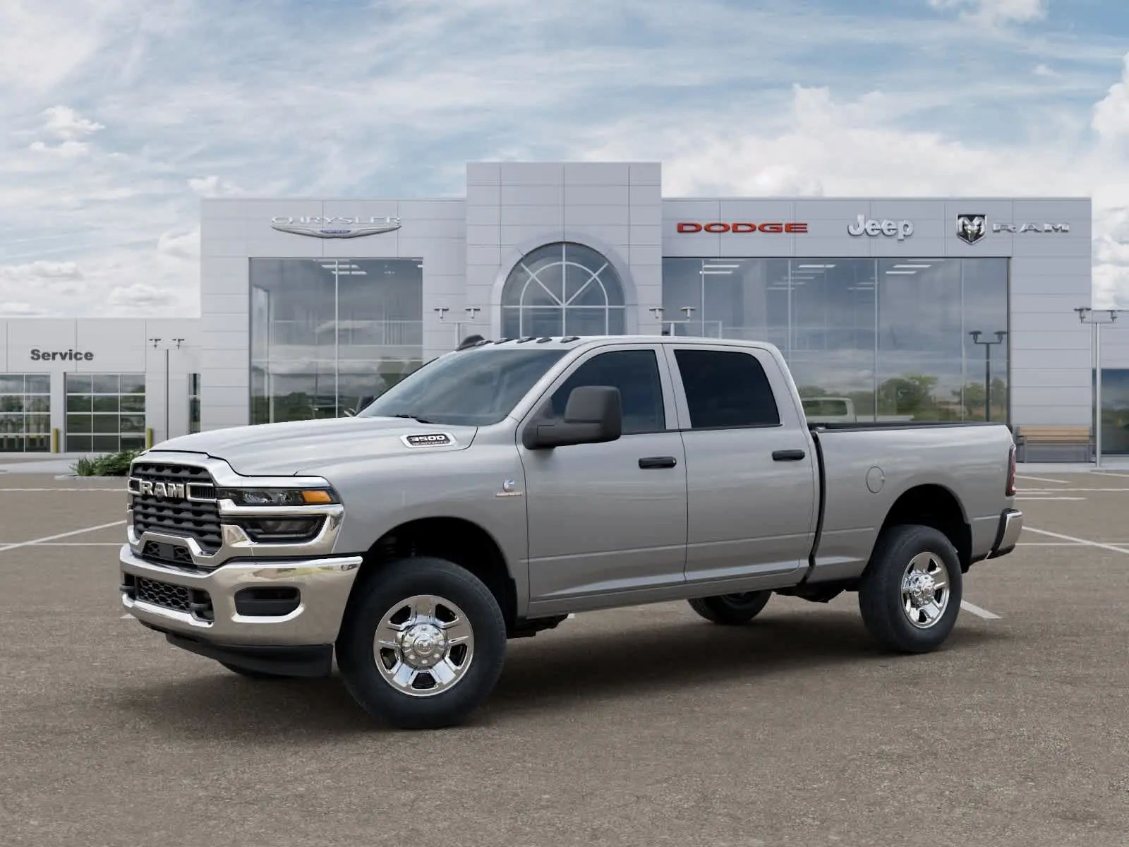 2026 RAM 3500 Tradesman 4WD Crew Cab SWB photo 3