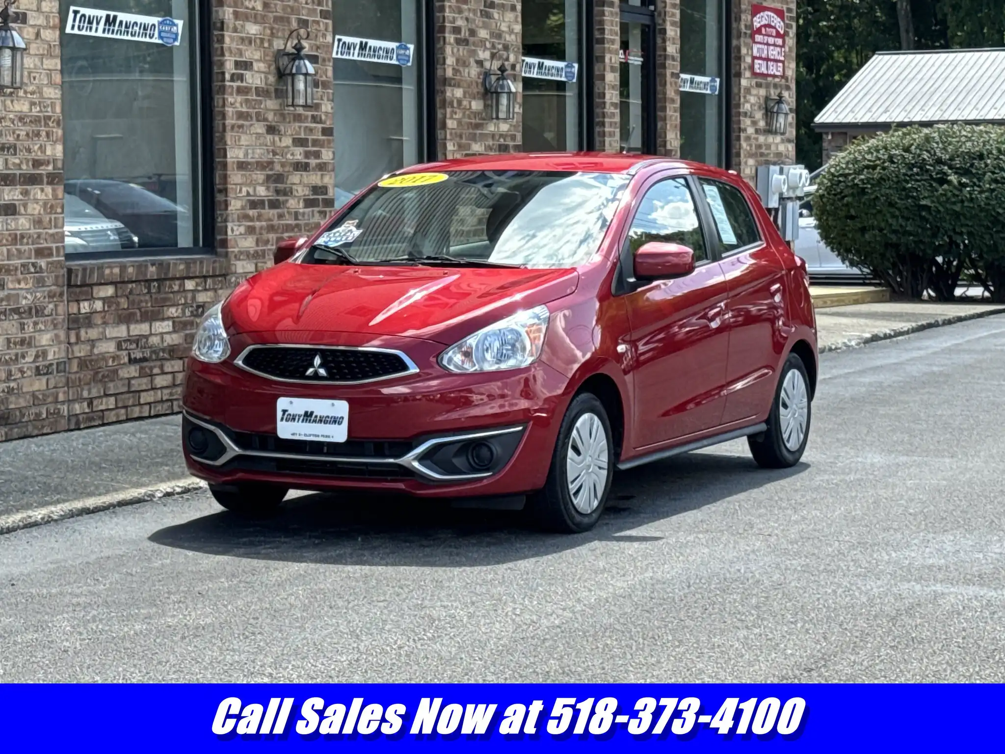 2017 Mitsubishi Mirage ES CVT's photo