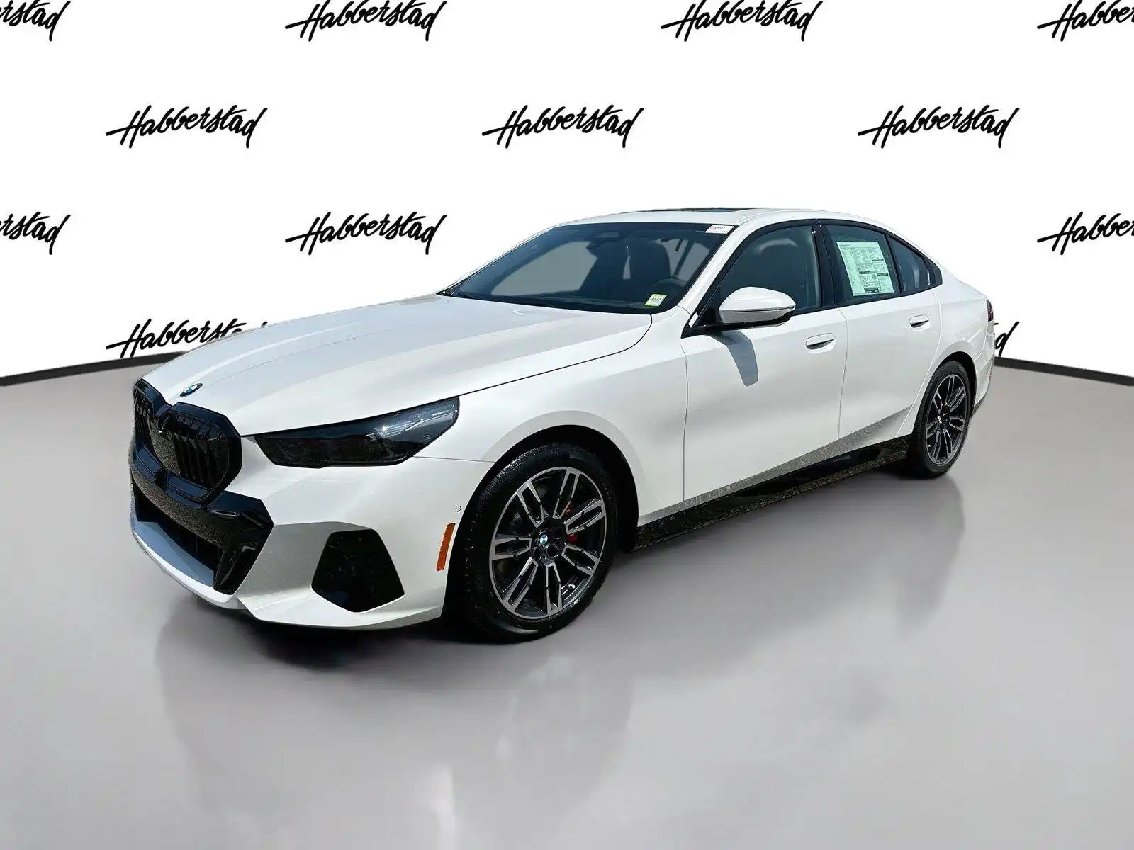 2027 BMW 5 Series 530i xDrive Sedan's photo