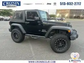2017 Jeep Wrangler Sport S's photo
