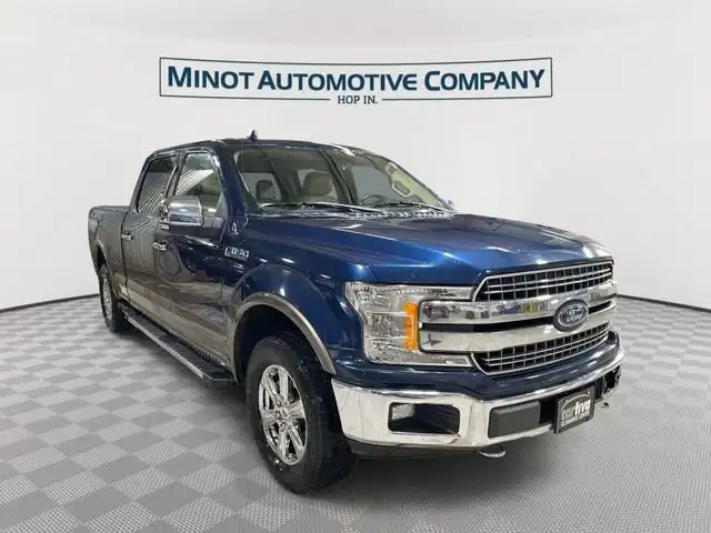 2018 Ford F-150 Lariat 4x4 SuperCrew 5-1/2 Box's photo