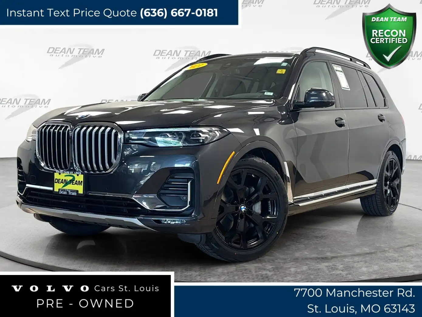 2021 BMW X7 xDrive40i's photo