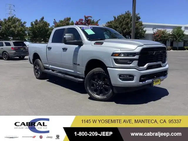 2026 RAM 2500 Big Horn 4X4 Crew Cab SWB's photo