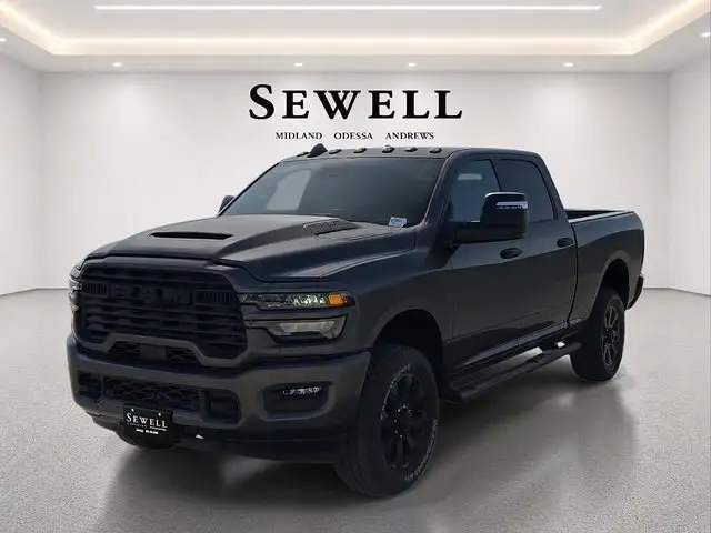 2027 RAM 2500 Tradesman/Black Express 4WD Crew Cab SWB's photo