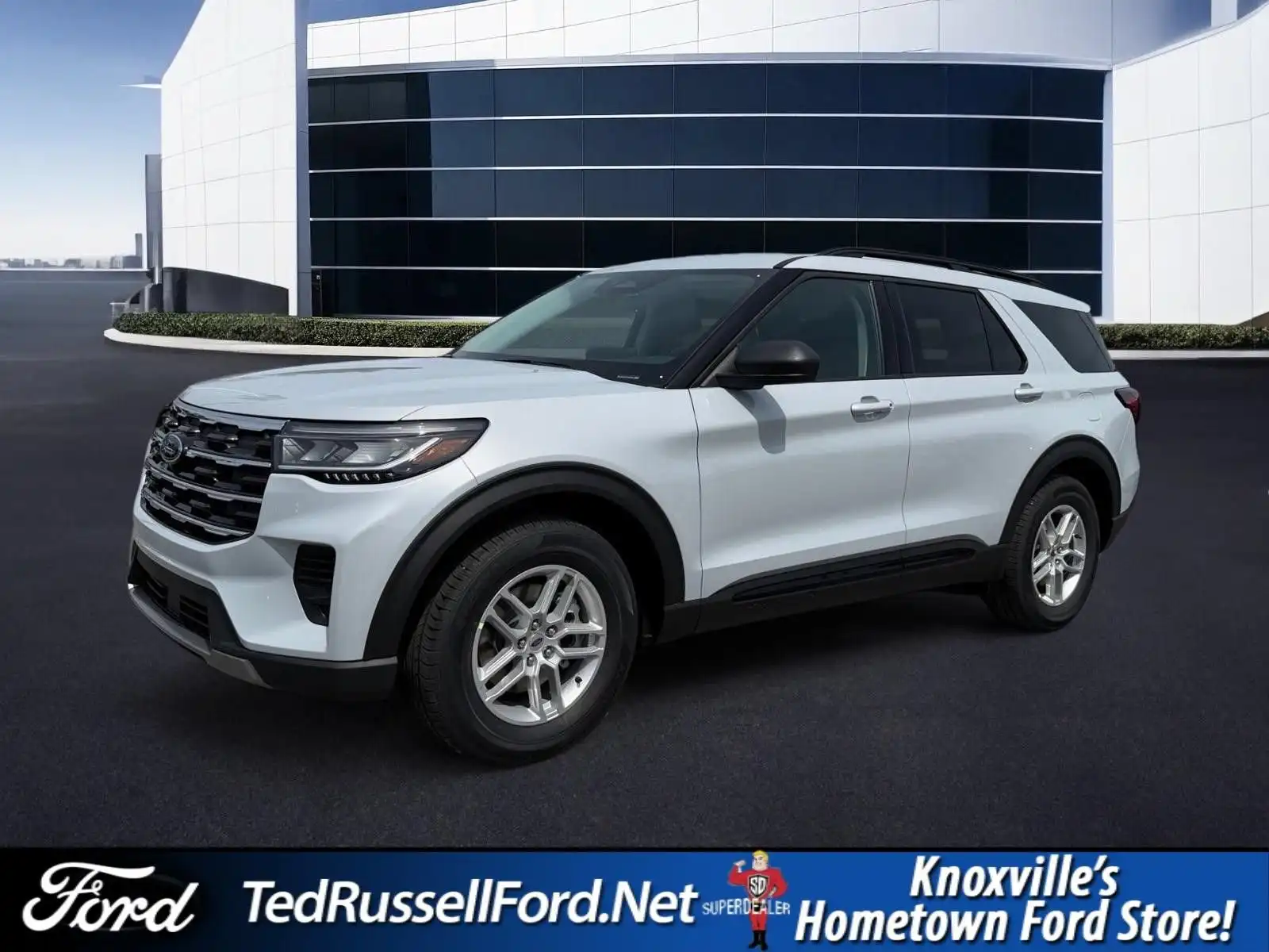 2026 Ford Explorer Active's photo