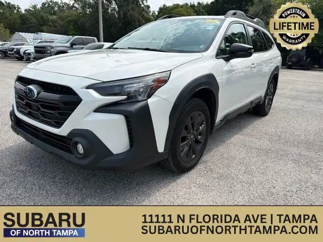 2023 Subaru Outback Onyx Edition's photo