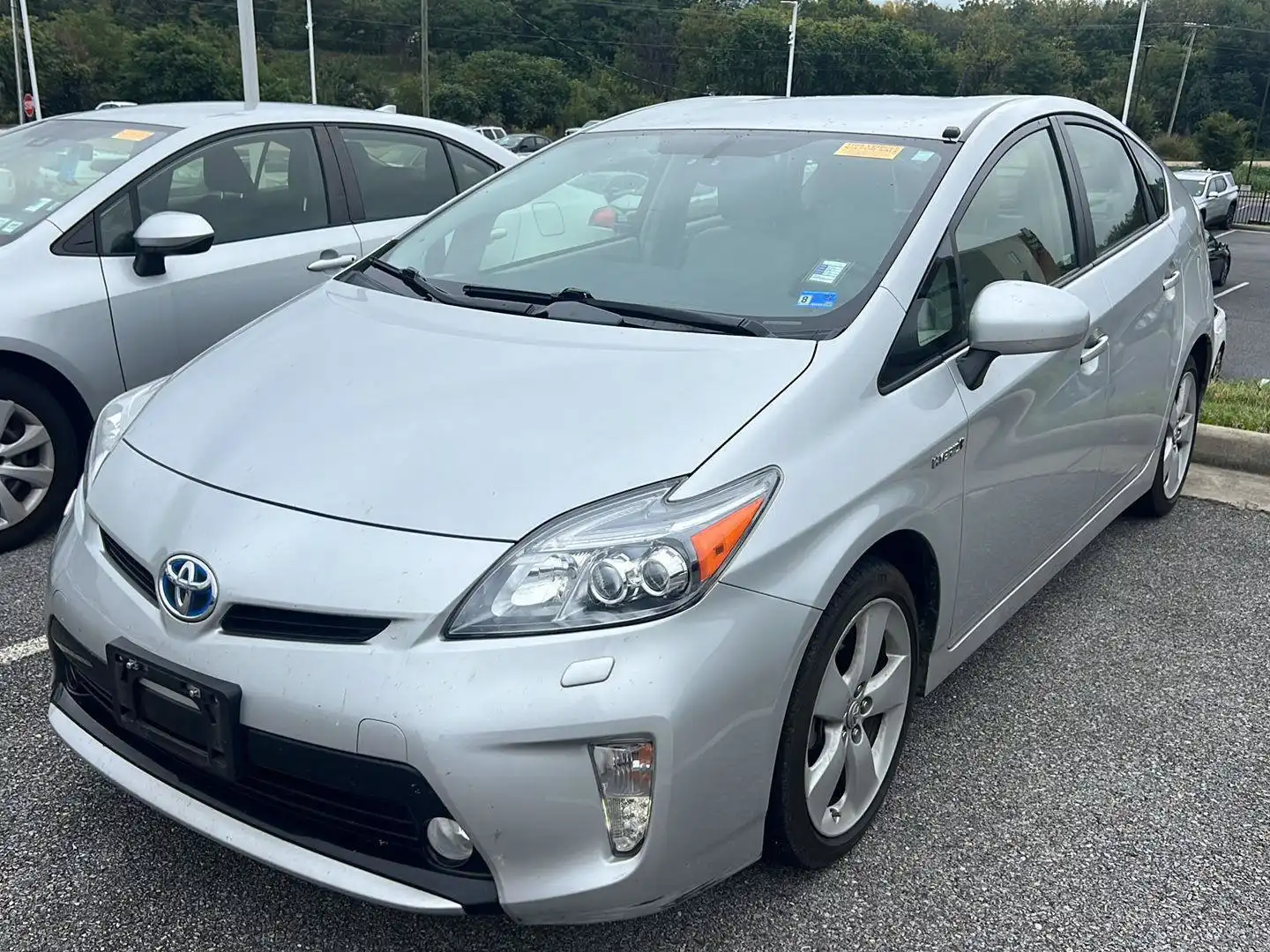 2015 Toyota Prius Five's photo