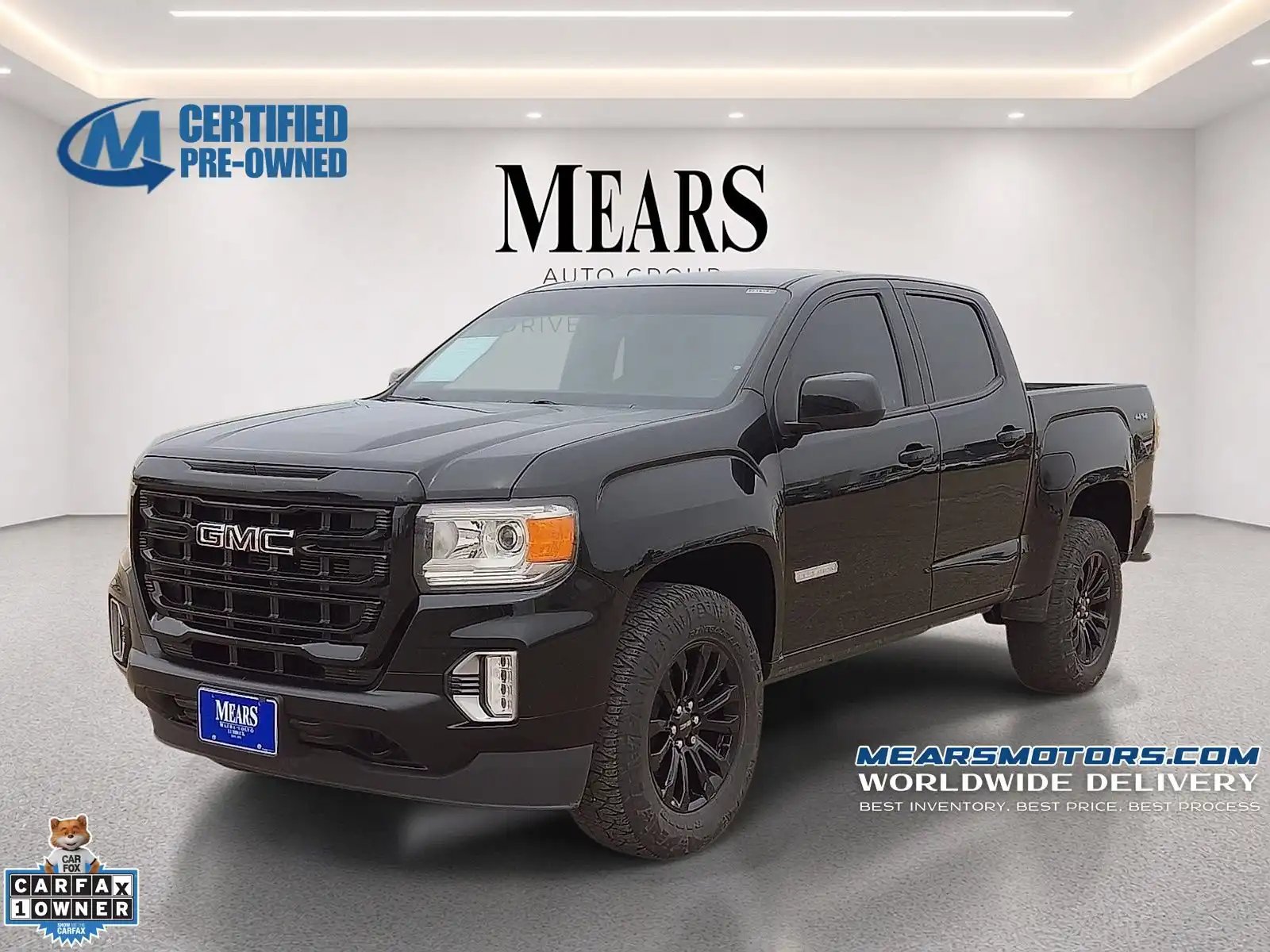 2022 GMC Canyon 4WD Elevation Crew Cab Short Box's photo
