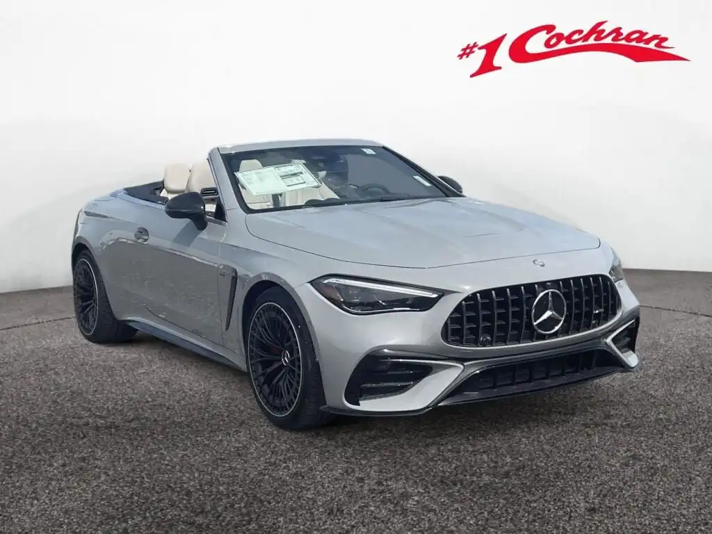 2027 Mercedes-Benz CLE AMG 53 4MATIC Cabriolet's photo