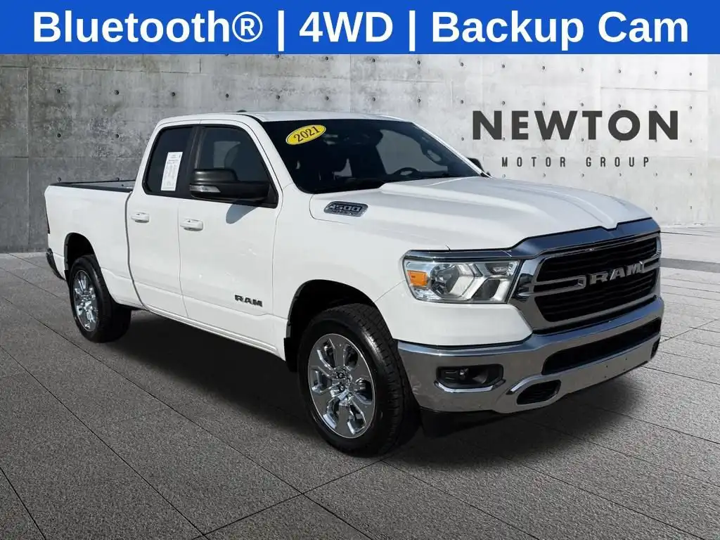 2021 RAM 1500 Big Horn/Lone Star 4WD Quad Cab 6'4's photo