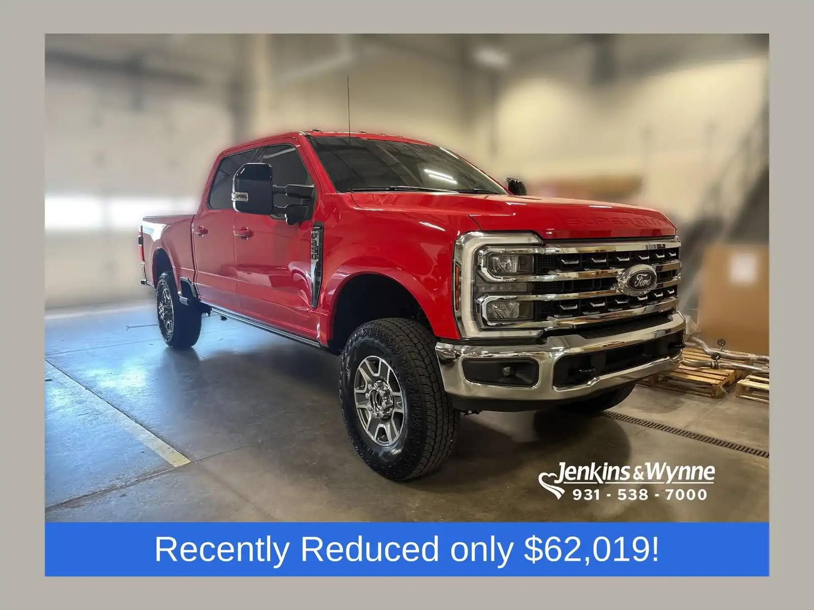 2024 Ford F-250 Lariat 4WD Crew Cab 6-3/4' Box's photo
