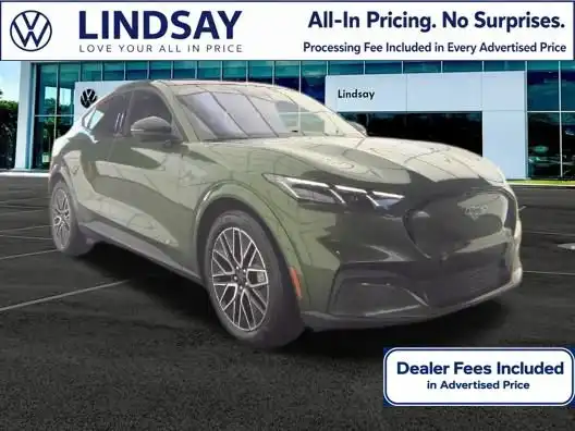 2025 Ford Mustang-Mach-e Premium's photo