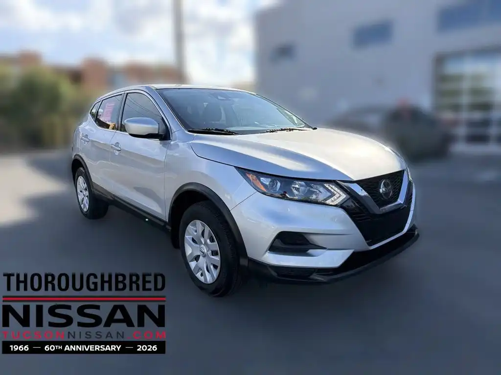 2020 Nissan Rogue Sport S FWD's photo