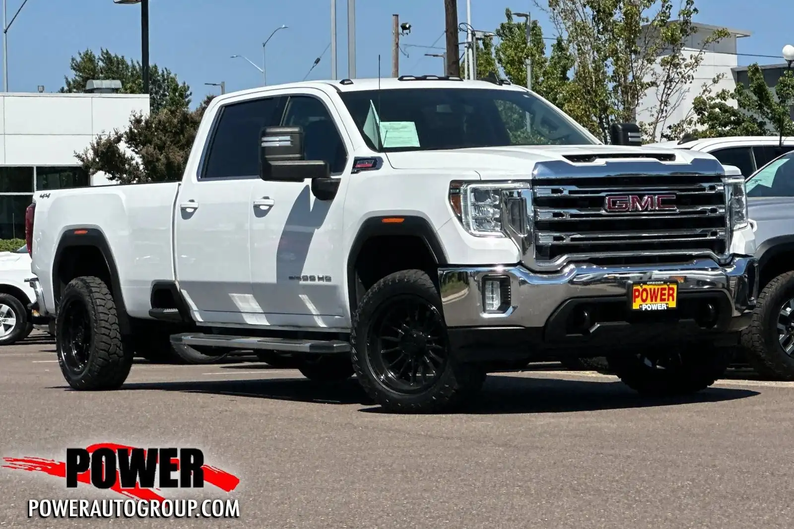 2021 GMC Sierra 4WD Crew Cab Long Box SLE's photo