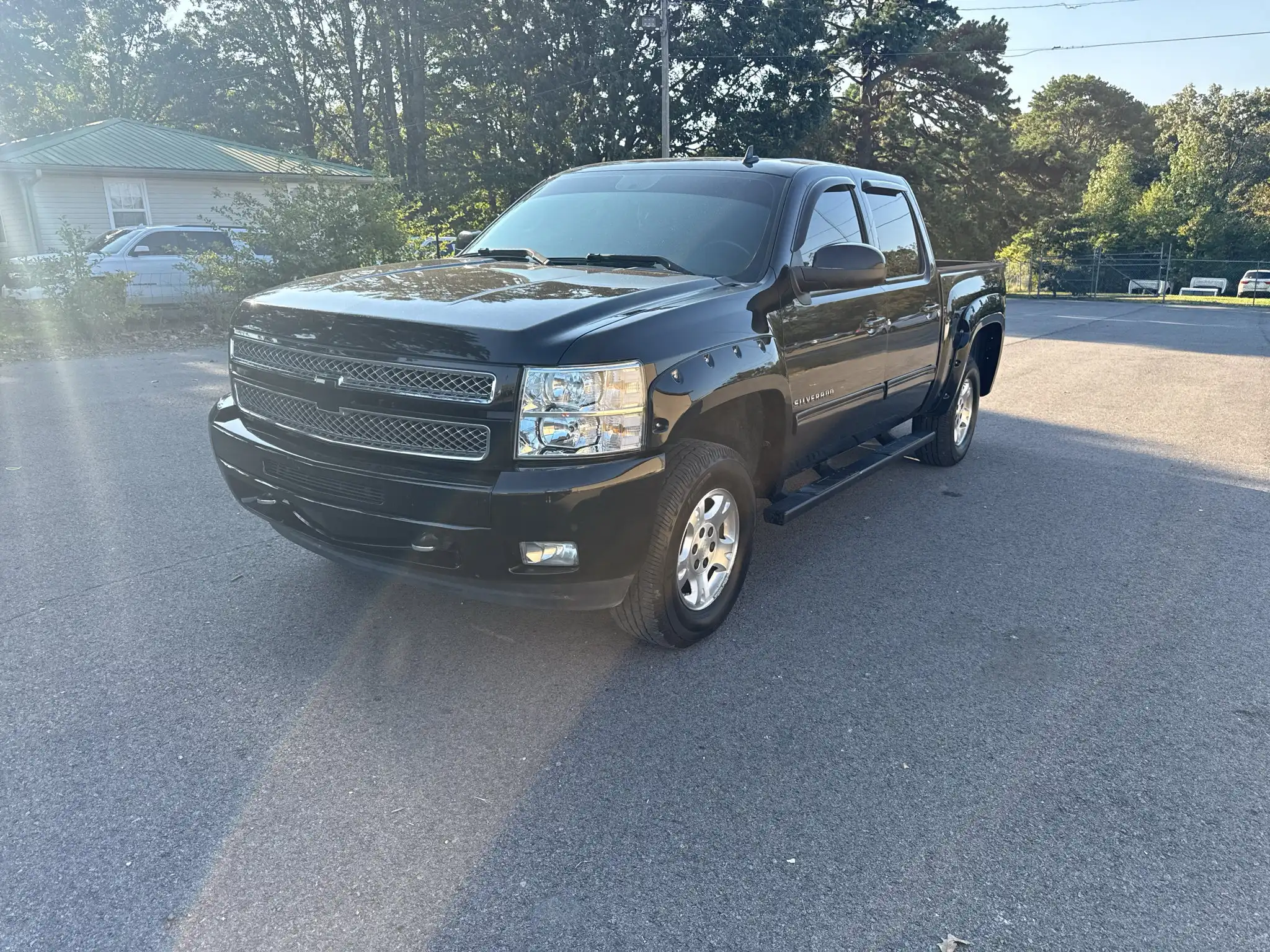 2012 Chevrolet Silverado 1500 LTZ 4WD Crew Cab's photo